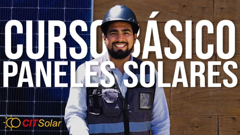 Curso de Paneles Solares