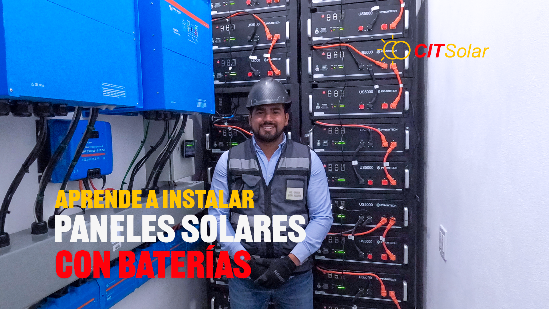 Curso de Paneles Solares con Baterías
